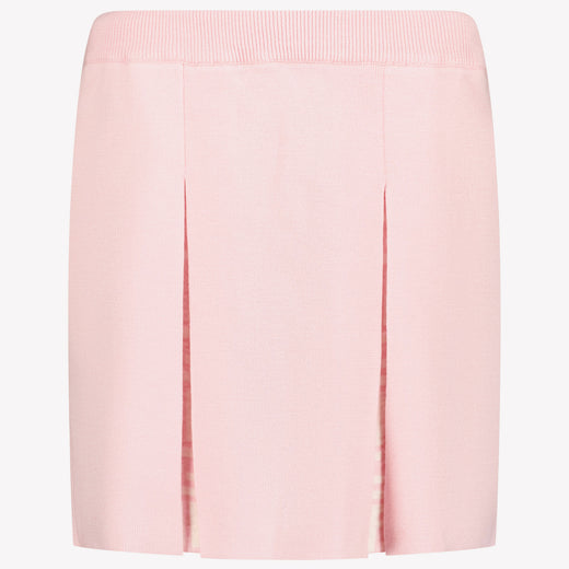 Fendi Niño Chicas Falda Rosa claro