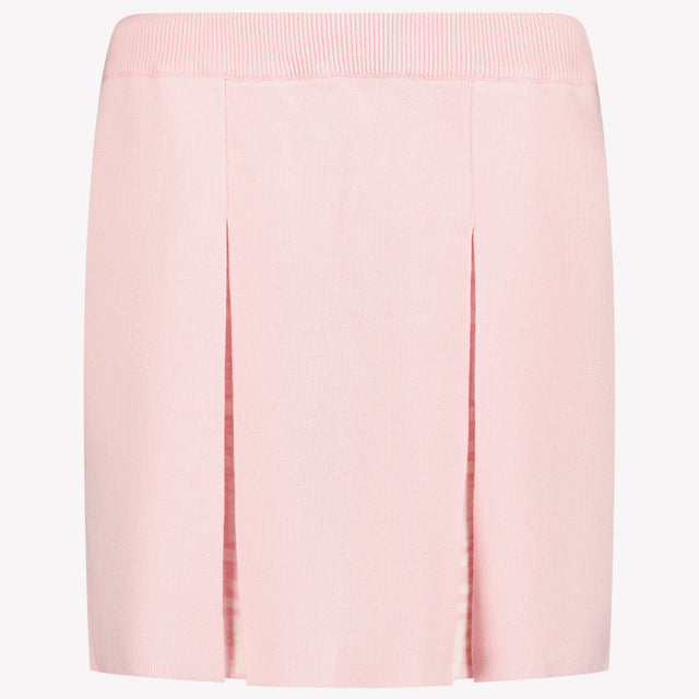 Fendi Niño Chicas Falda Rosa claro