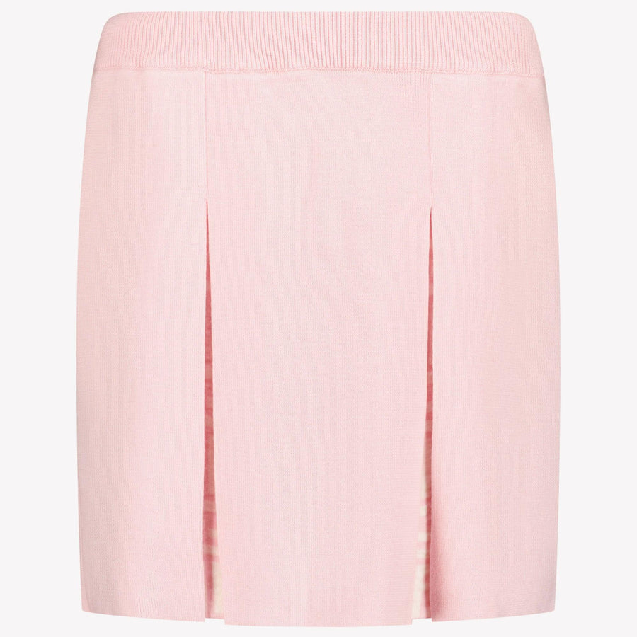 Fendi Girls Skirt Light Pink