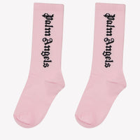 Palm Angels Enfant Unisexe Chaussettes Rose