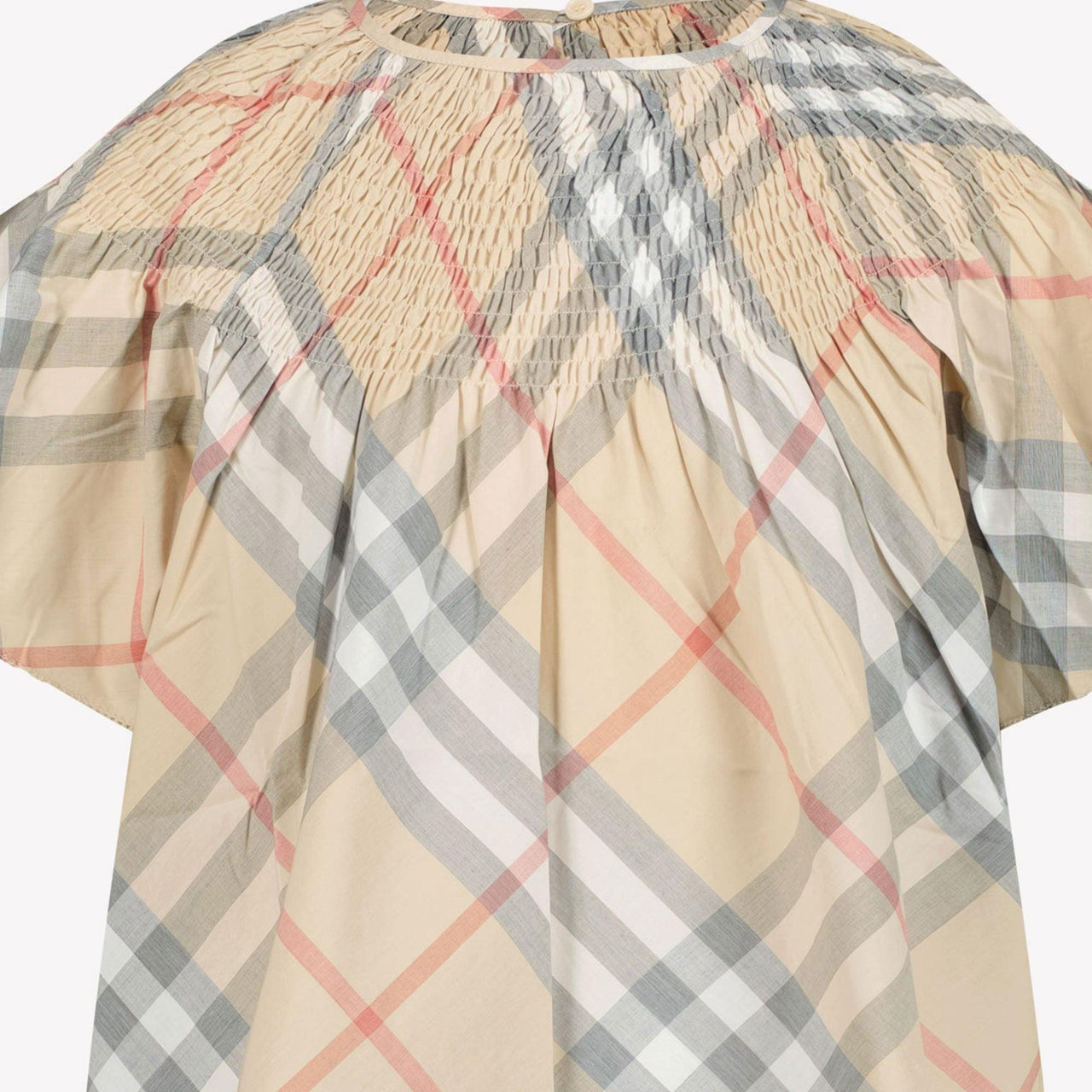 Burberry Cali Kids Girls Blouse  Beige