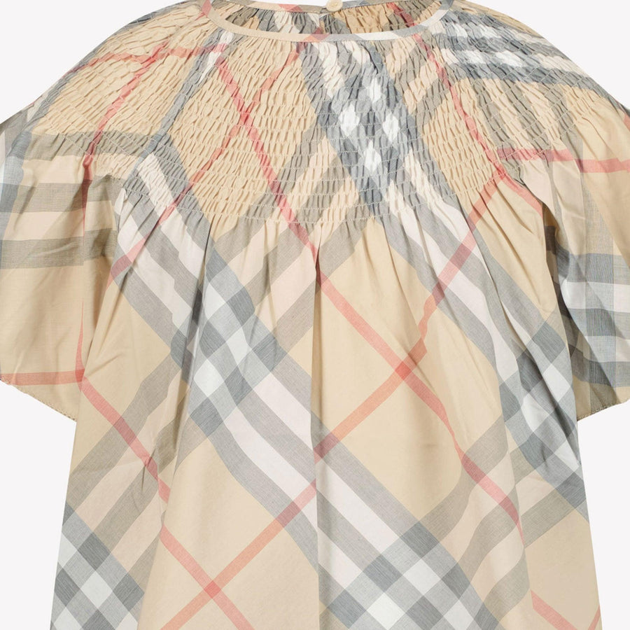 Burberry Cali Kids Girls Blouse  Beige