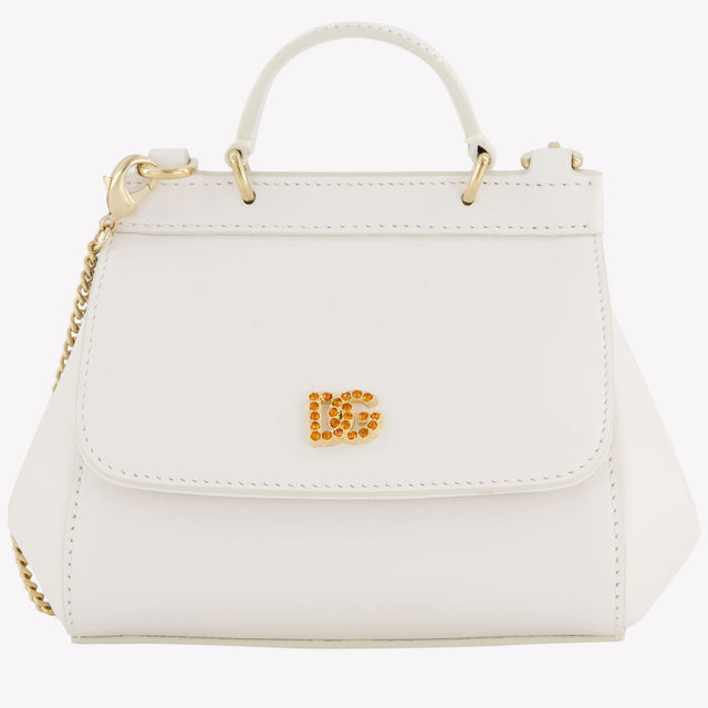 Dolce & Gabbana Enfant Filles Se mettre en sac Blanc