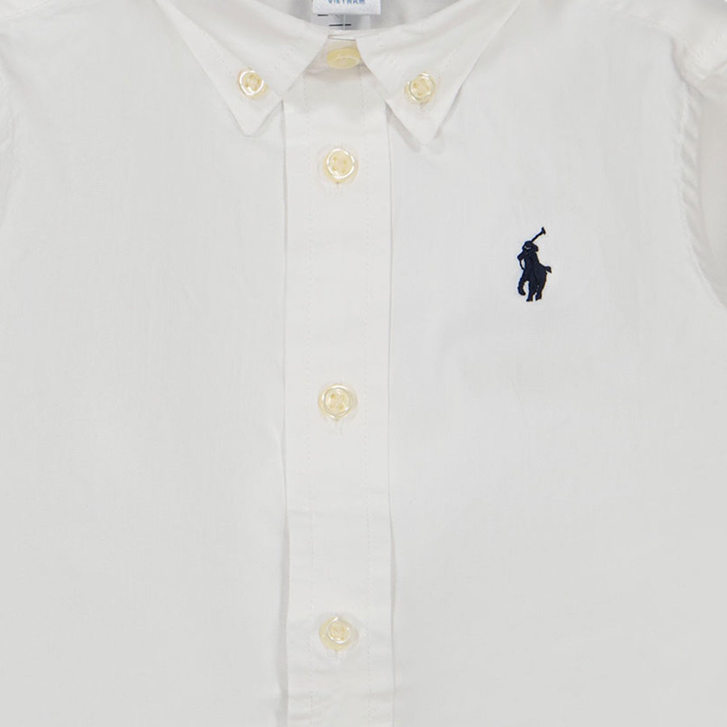 Ralph Lauren Bambino Ragazzi Camicetta dentro Bianco