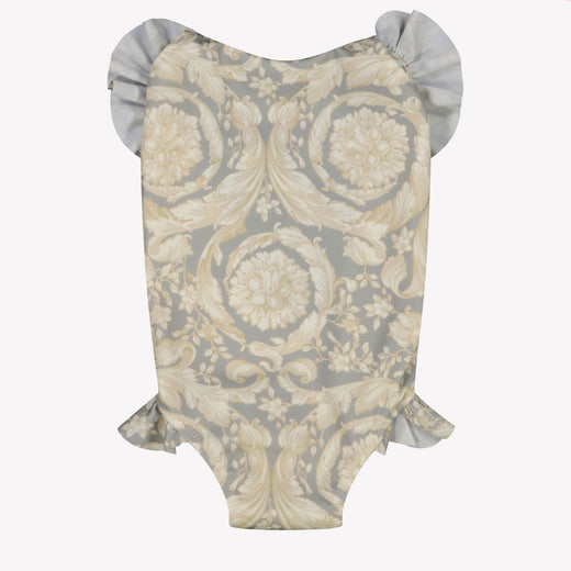 Versace Baby Mädchen Badebekleidung Beige