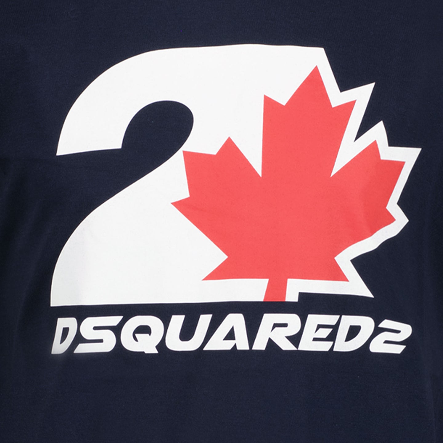 Dsquared2 Gutter t-skjorte marine