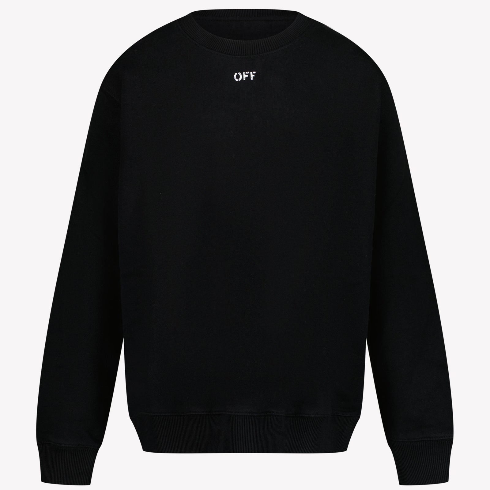 Off-White Garçons Pull-over Noir