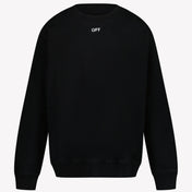 Off-White Ragazzi Maglione Nero