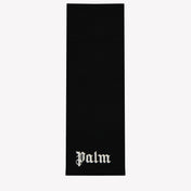 Palm Angels gutter skjerf svart