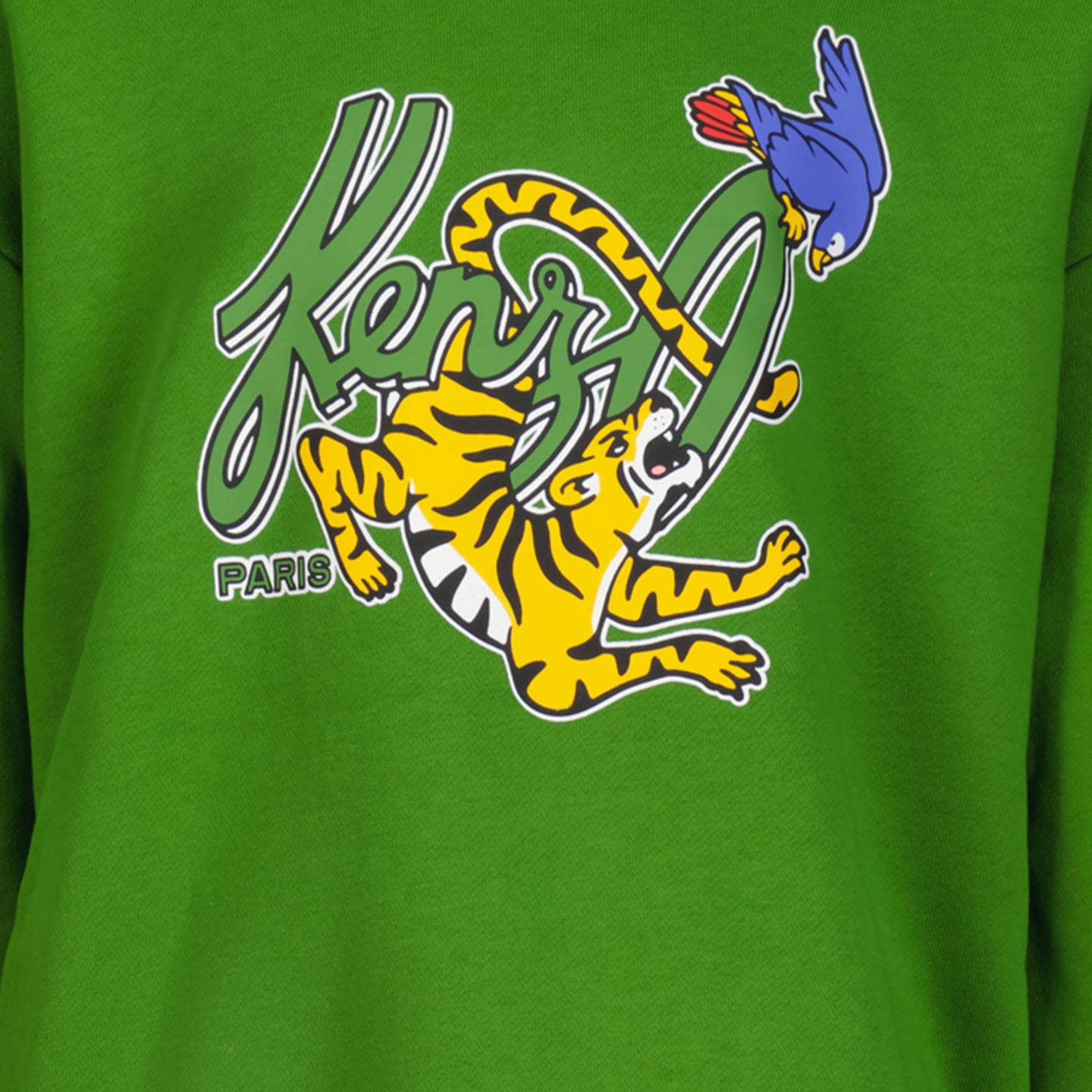 Kenzo Kids Jungenpullover Grün