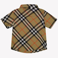 Burberry Bébé Garçons Chemisier Beige
