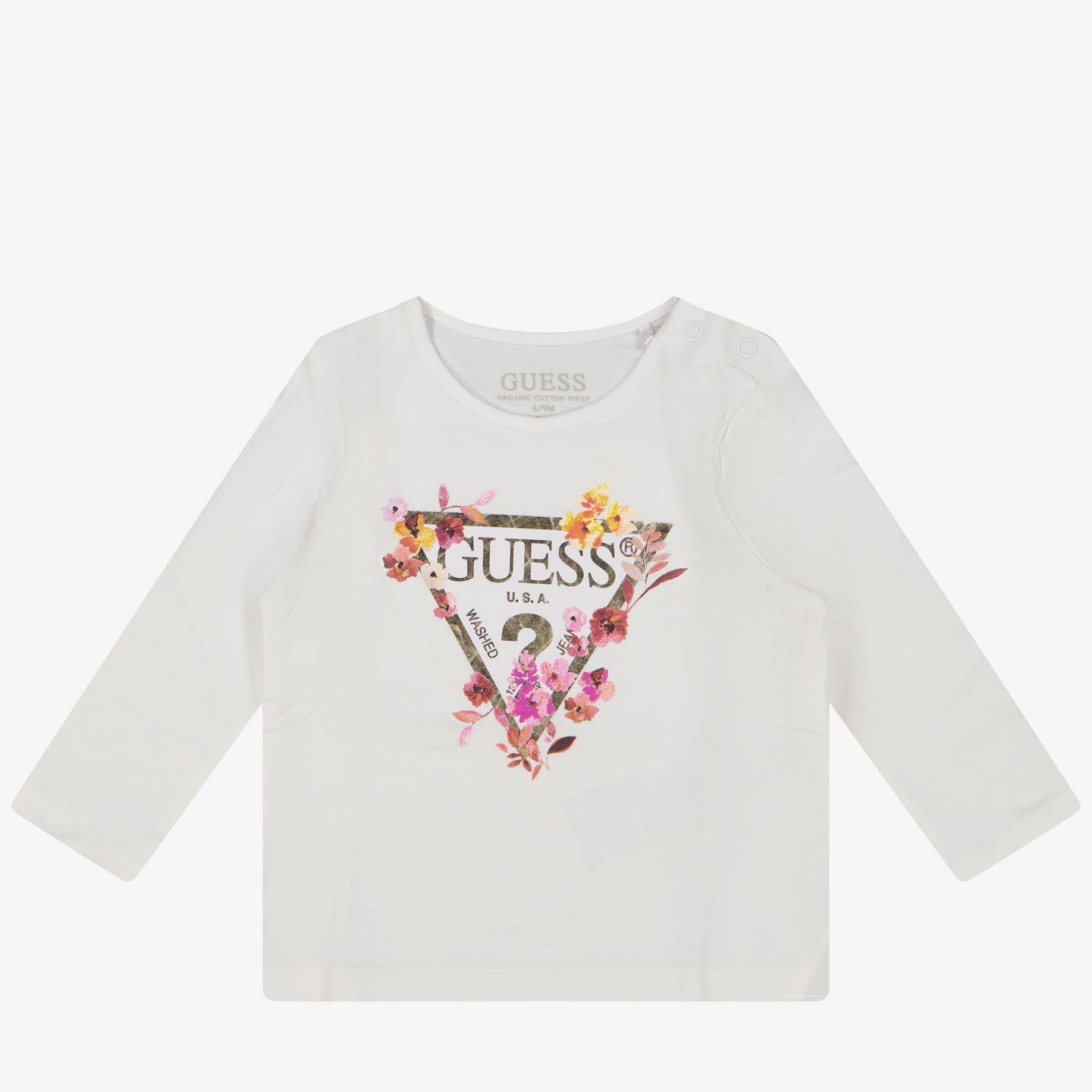 Guess Bambino Ragazze maglietta Bianco