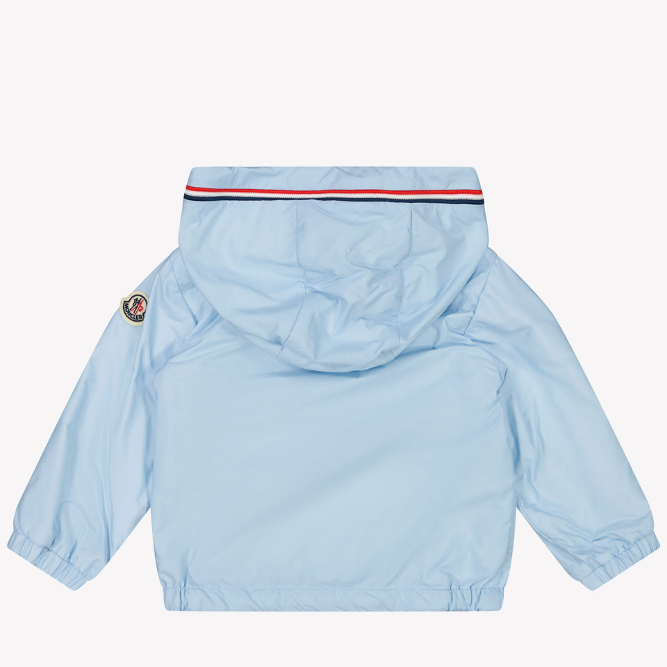 Moncler Granduc Baby Boys Summerjacket In Light Blue