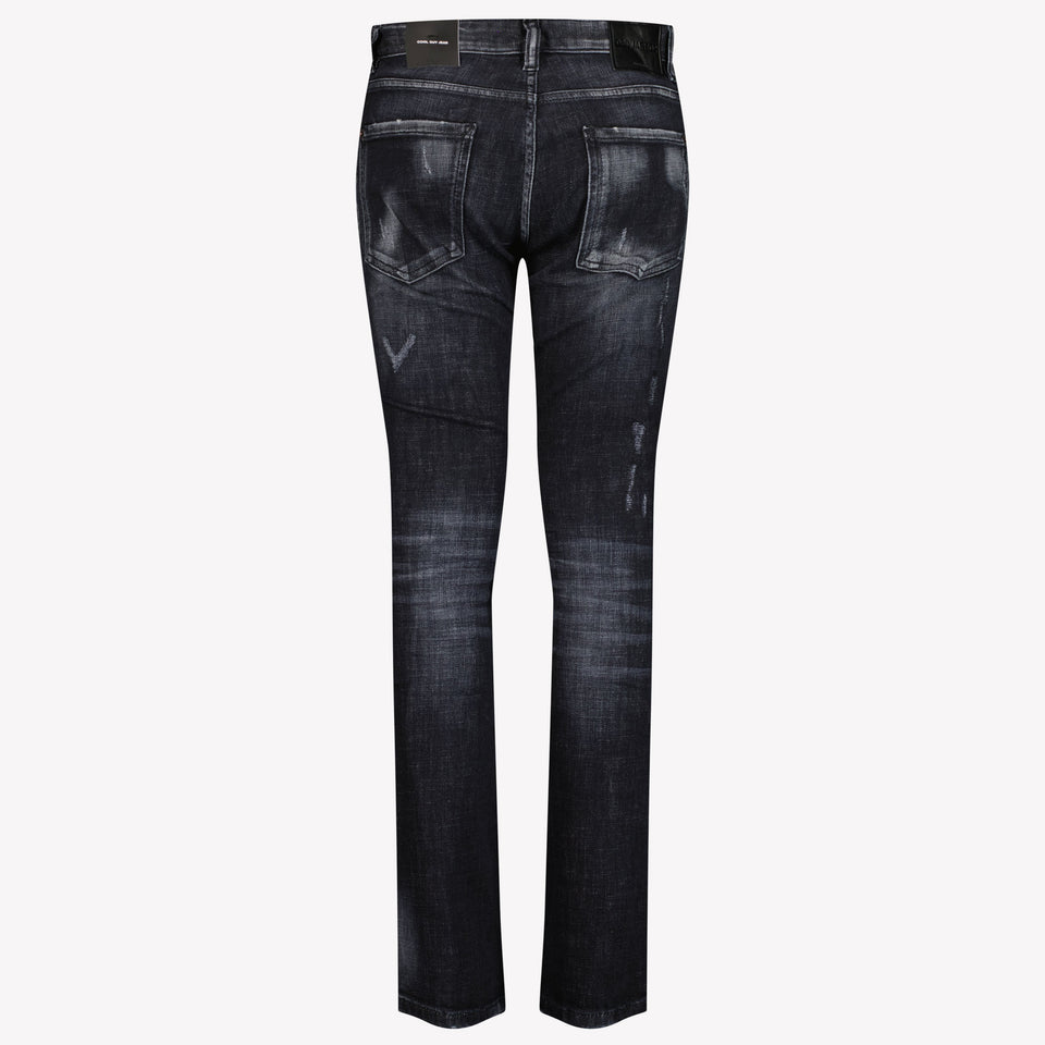 Dsquared2 Ragazzi Jeans Nero