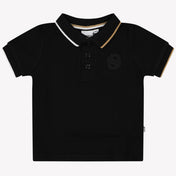 Boss Bébé Garçons Polo Noir