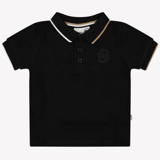 Boss Bébé Garçons Polo Noir