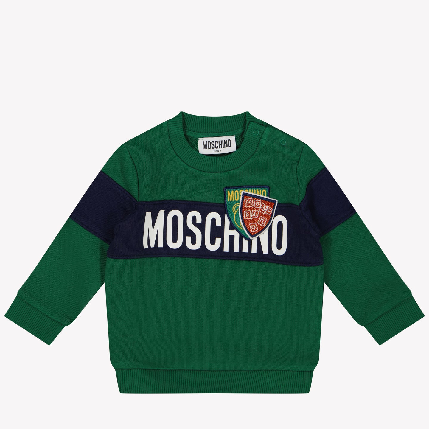 Moschino Suéter baby boys verde