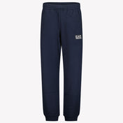 EA7 Chicos Pantalón Navy