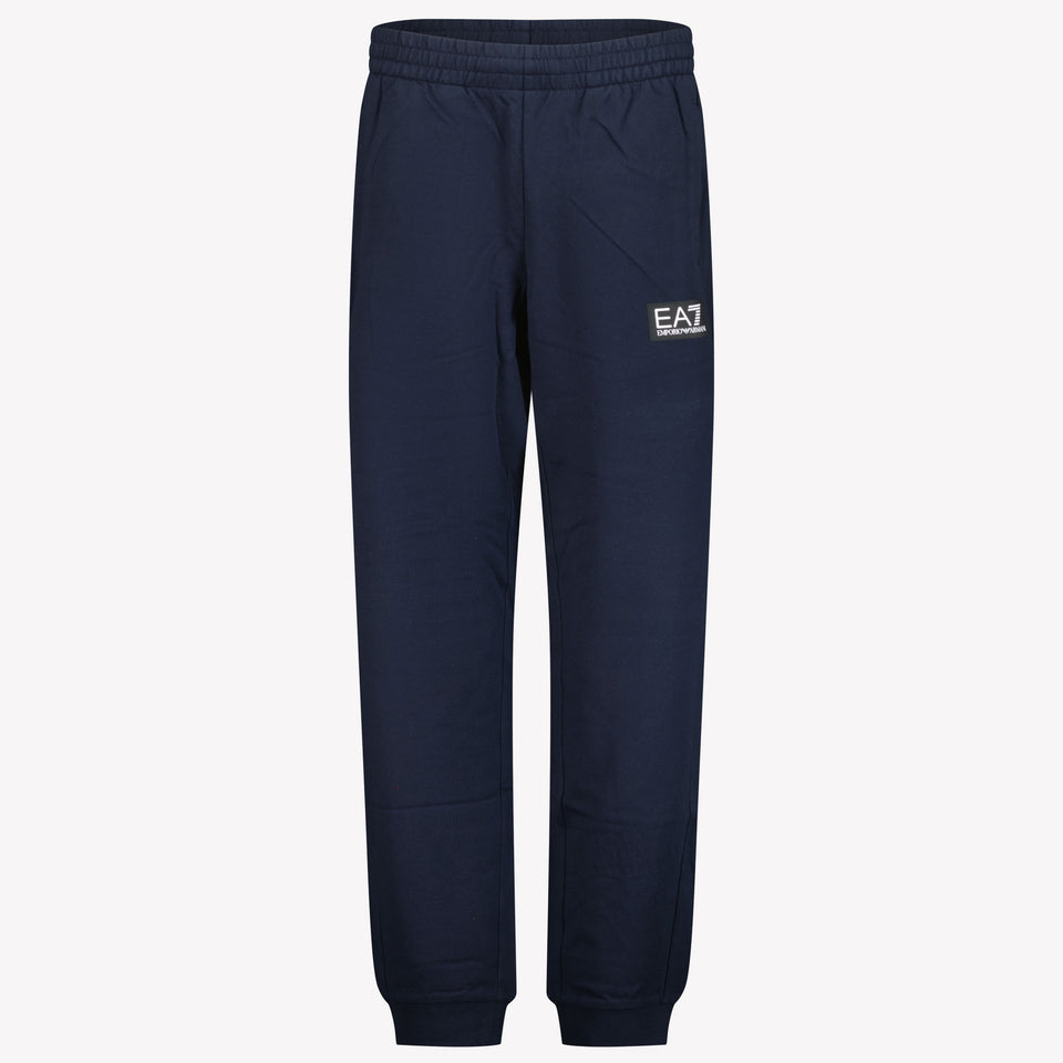 EA7 Chicos Pantalón Navy