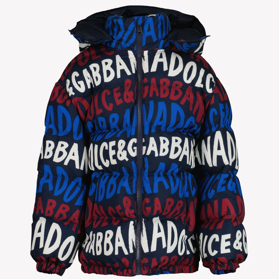 Dolce & Gabbana Boys Winter Chackets Navy