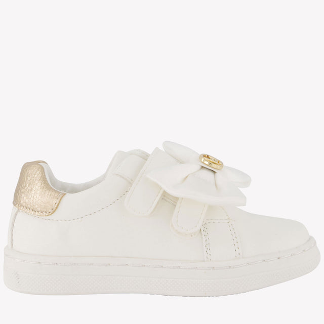 Liu Jo Filles Baskets Blanc