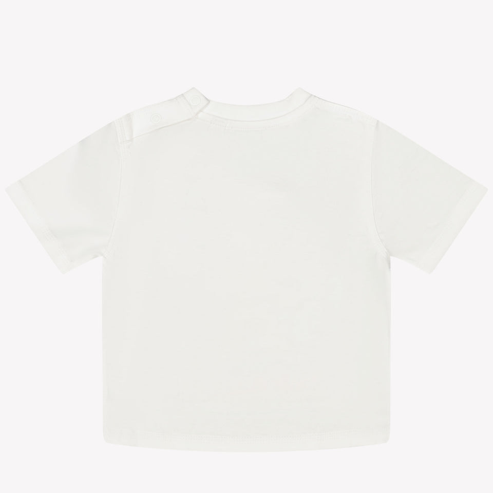 Burberry Bambino Unisex Maglietta dentro Bianco