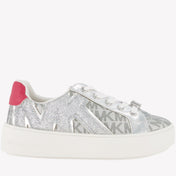 Michael Kors Girls Sneaker Silver