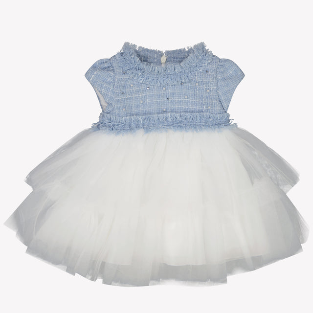 Lapin House Baby Chicas Vestido Blanco