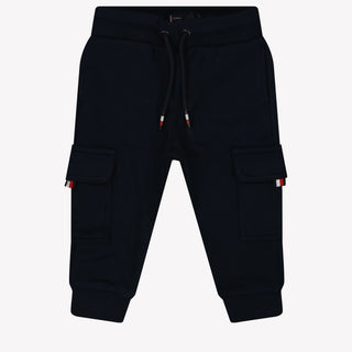 Tommy Hilfiger Pantalones de niños Baby Boys Army