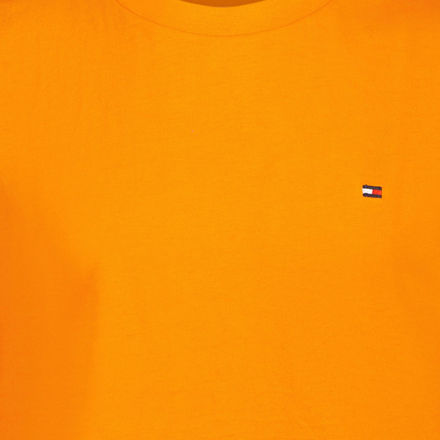 Tommy Hilfiger Garçons T-shirt Orange