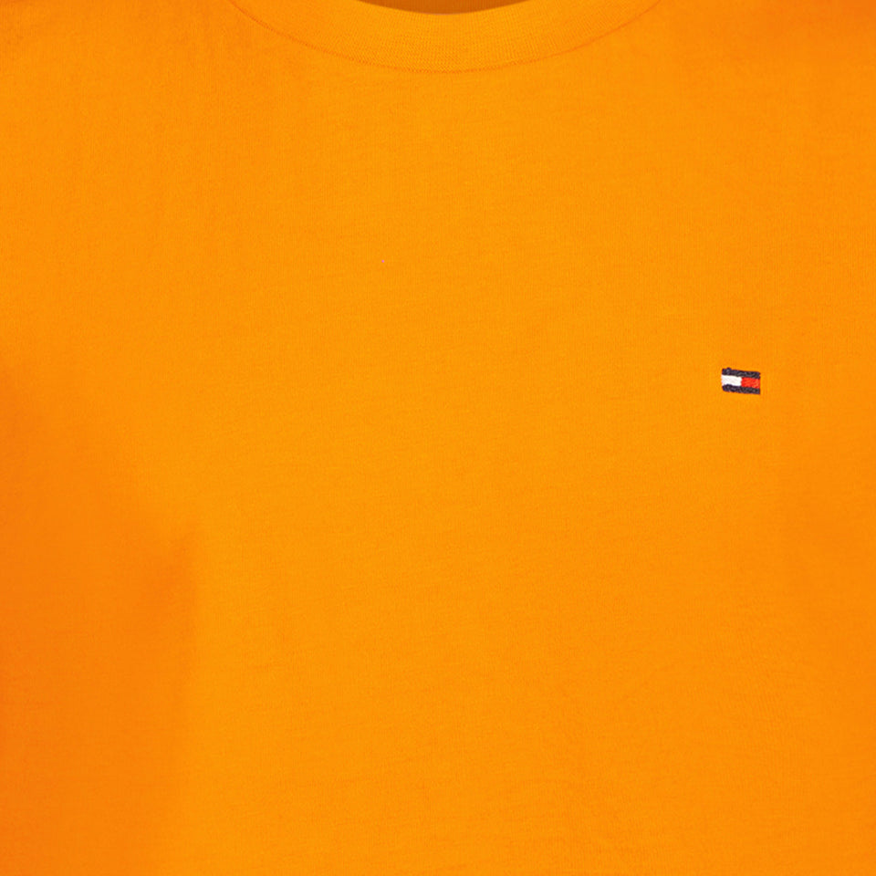 Tommy Hilfiger Garçons T-shirt Orange