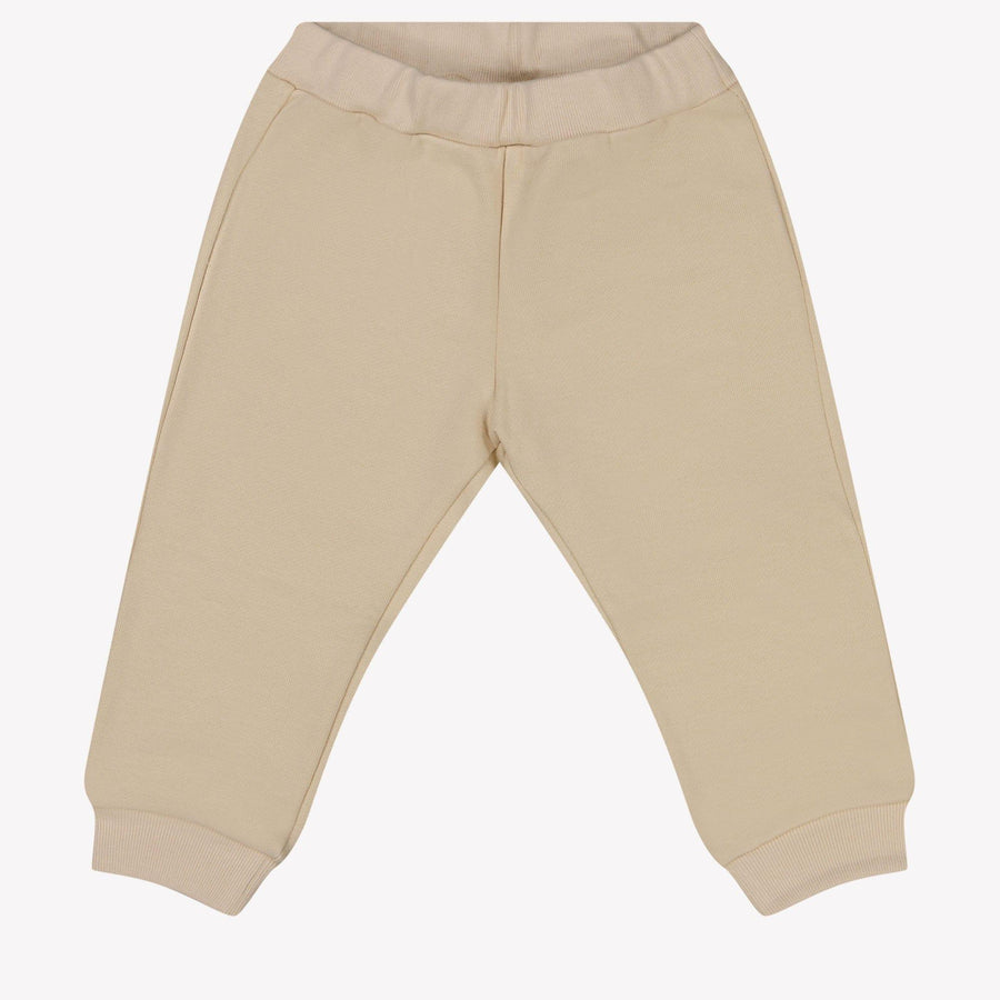 Fendi Baby Unisex Broek Beige 3 mnd