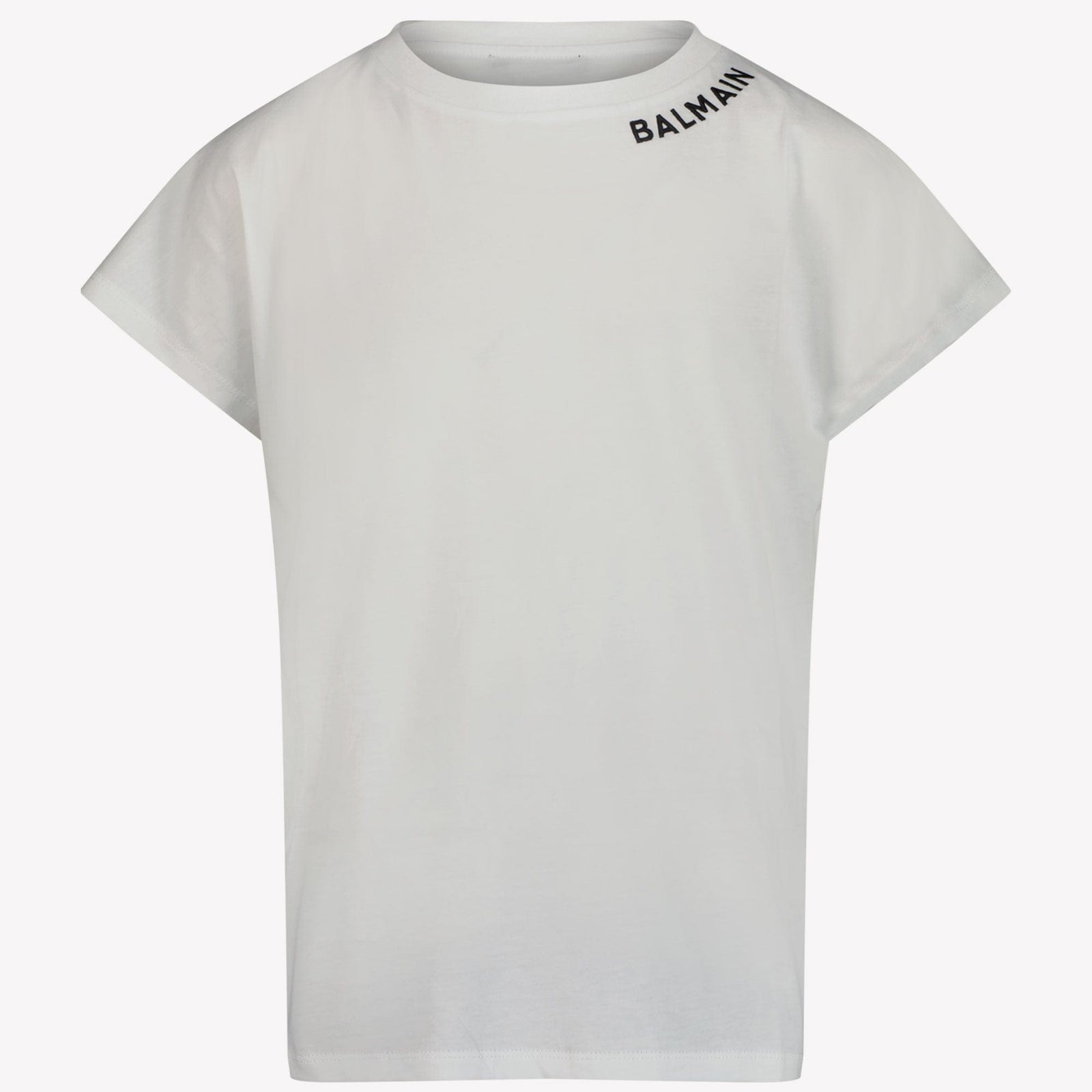 Balmain Flickor t-shirt vit