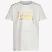 Versace Enfant Unisexe T-shirt Blanc