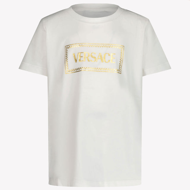 Versace Enfant Unisexe T-shirt Blanc