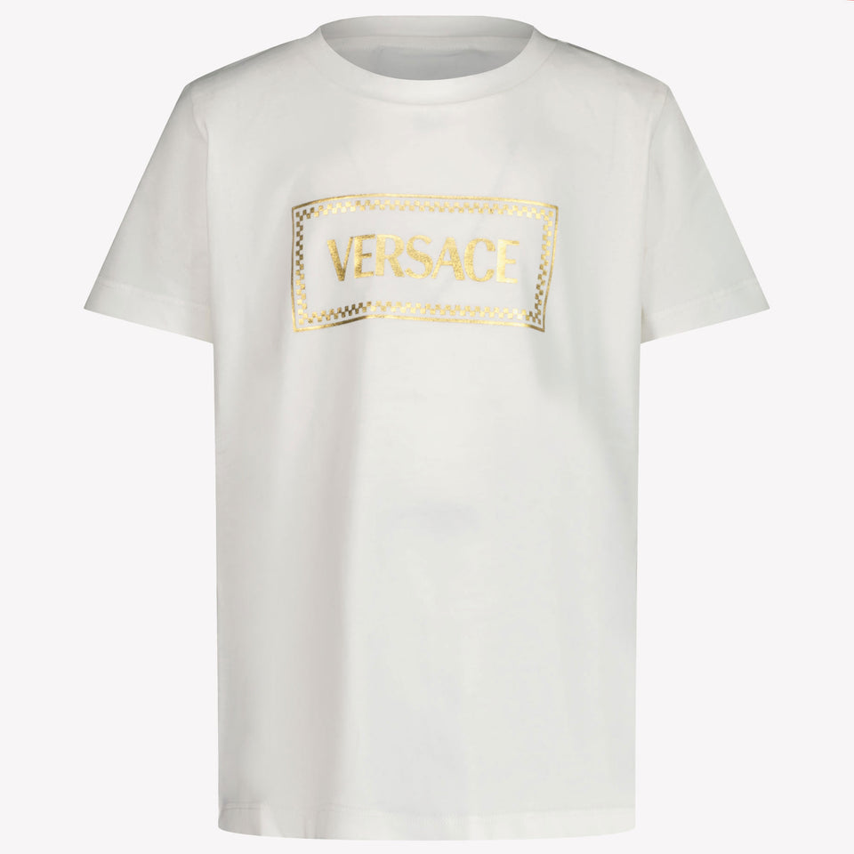 Versace Enfant Unisexe T-shirt Blanc