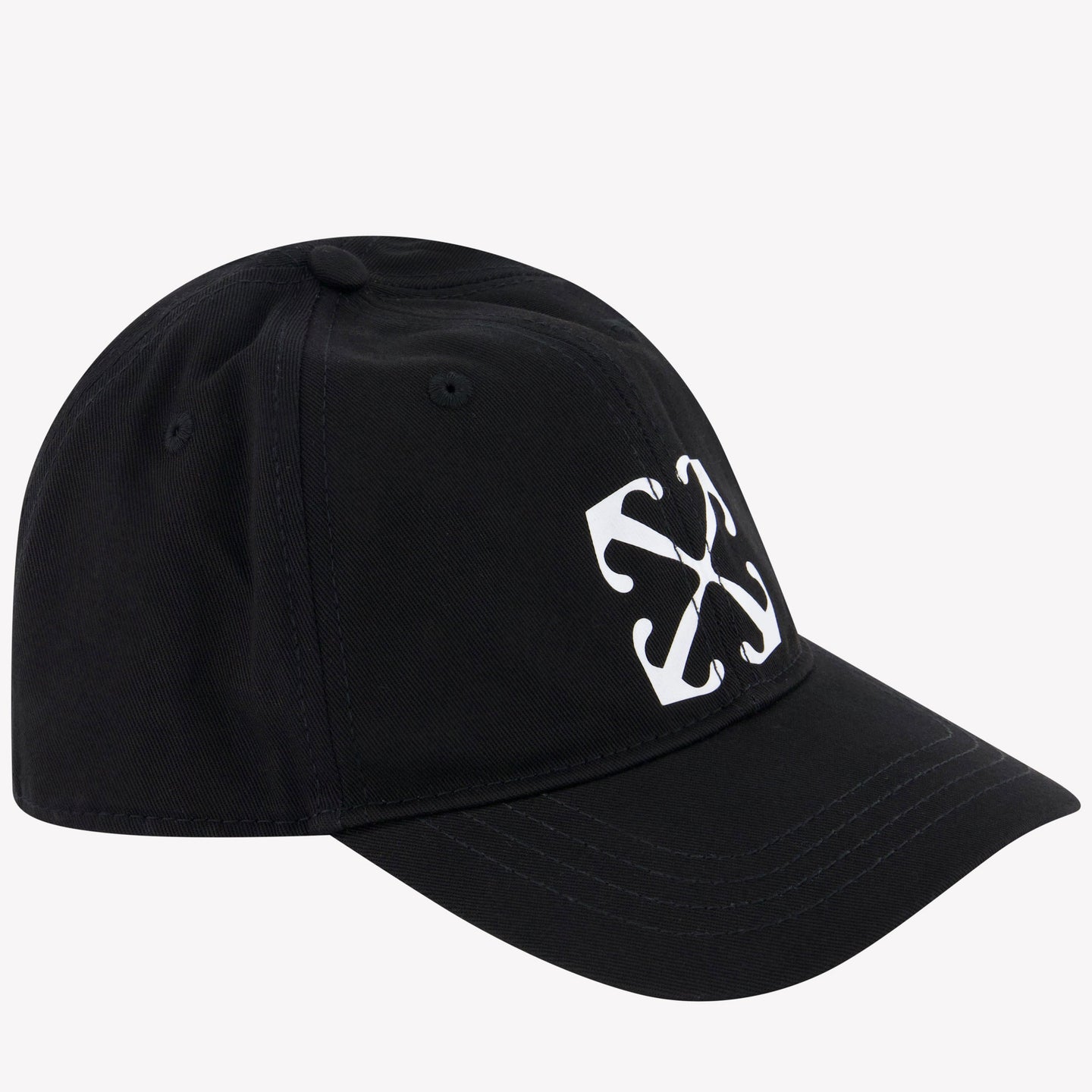 Off-White Chicos gorra negra