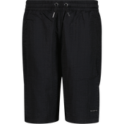 Givenchy Kids Boys Shorts Black