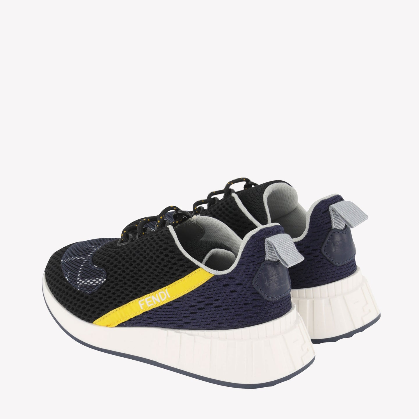 Fendi Enfant Unisexe Baskets Bleu Clair