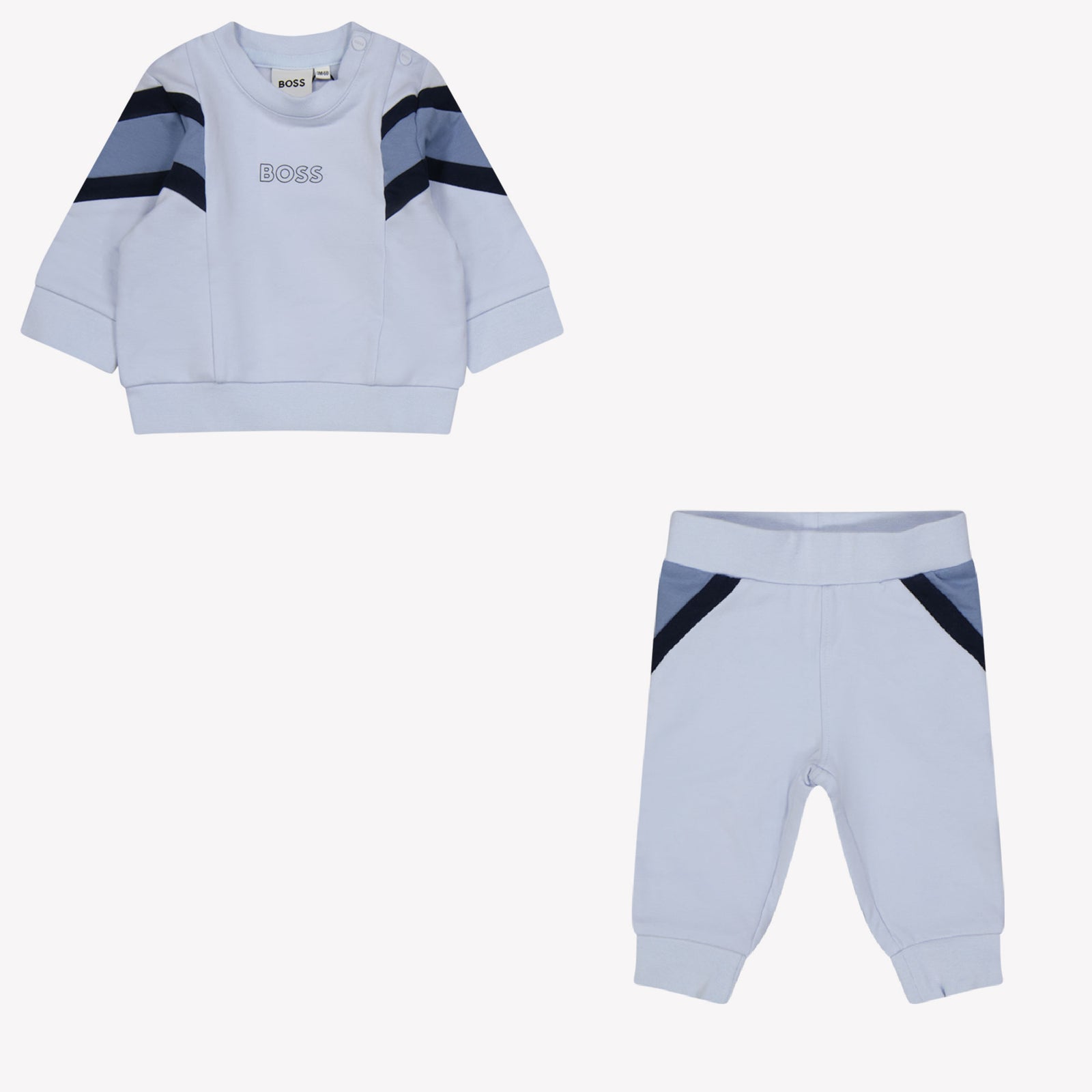 Boss Bébé Garçons Tenue de jogging Bleu Clair