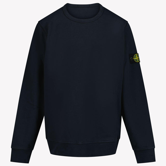 Stone Island Ragazzo Ragazzi Maglione in Navy