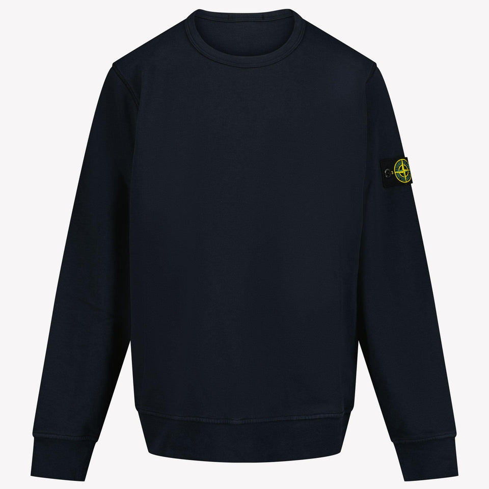 Stone Island Ragazzo Ragazzi Maglione in Navy