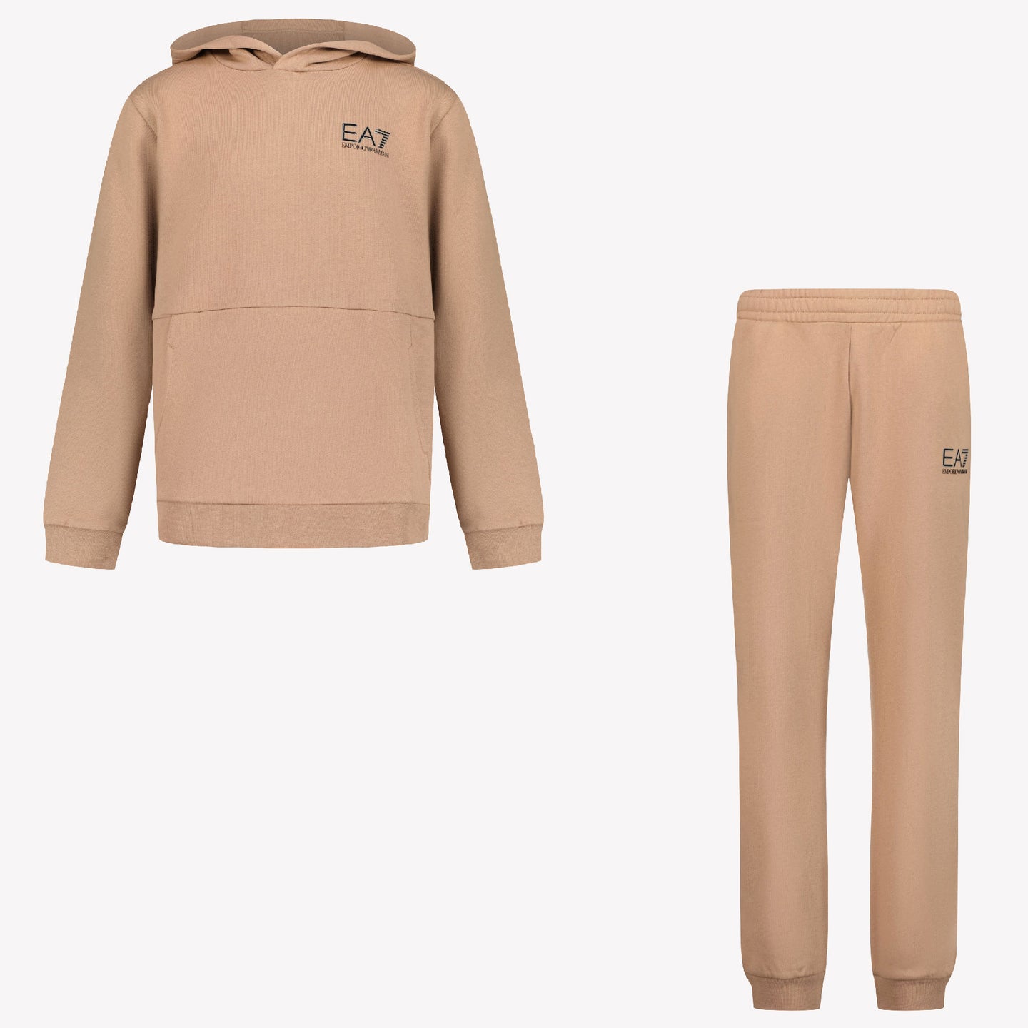 EA7 Garçons Tenue de jogging Camel