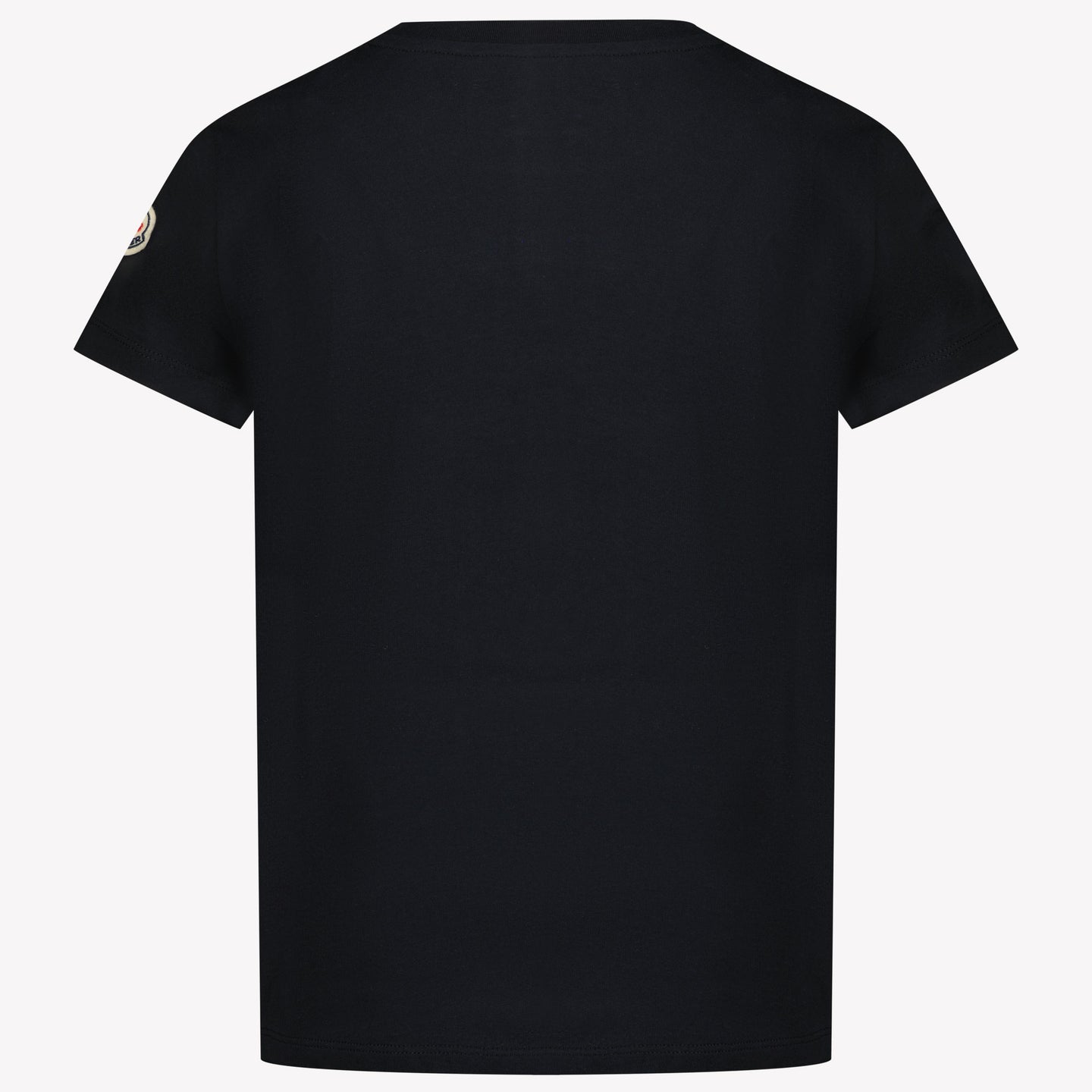 Moncler Mädchen T-Shirt Schwarz