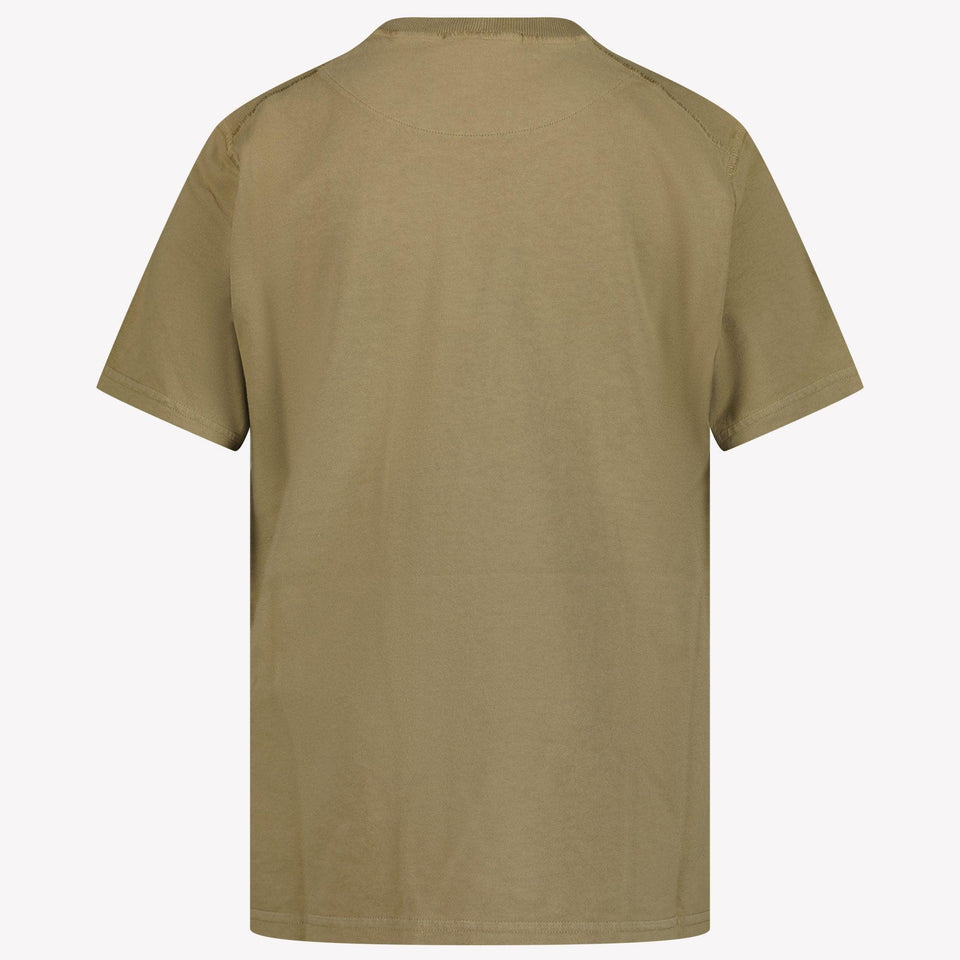 Stone Island Niño Chicos Camiseta en Beige