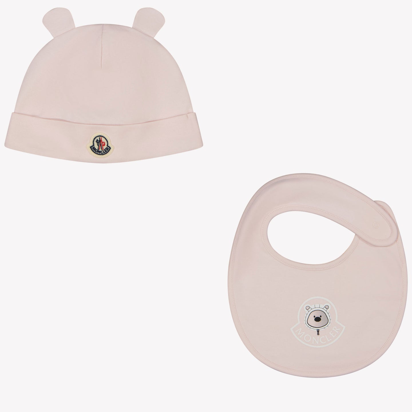 Moncler Bambino Unisex Cappello in Rosa Chiaro