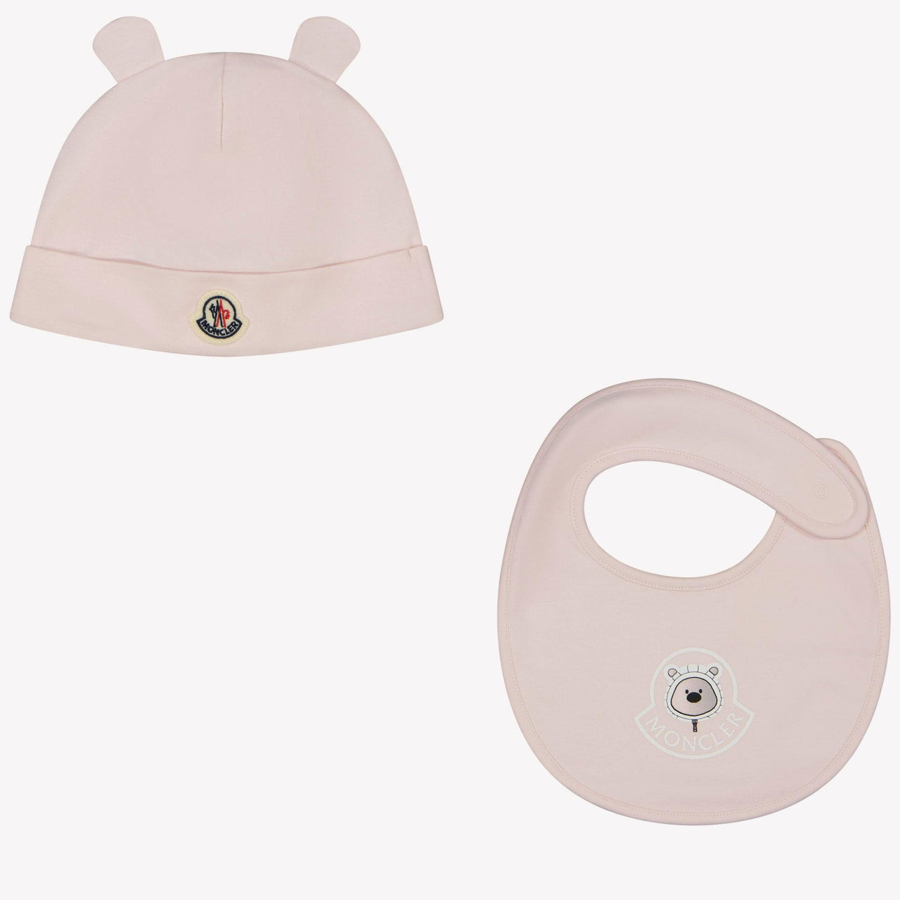 Moncler Bébé Filles Se promener dans Rose Léger