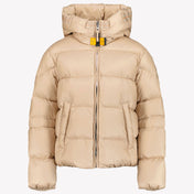 Parajumpers Petite fille Filles Veste d'hiver Beige