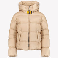 Parajumpers Tilly Girl Girls Winter Jacket Beige