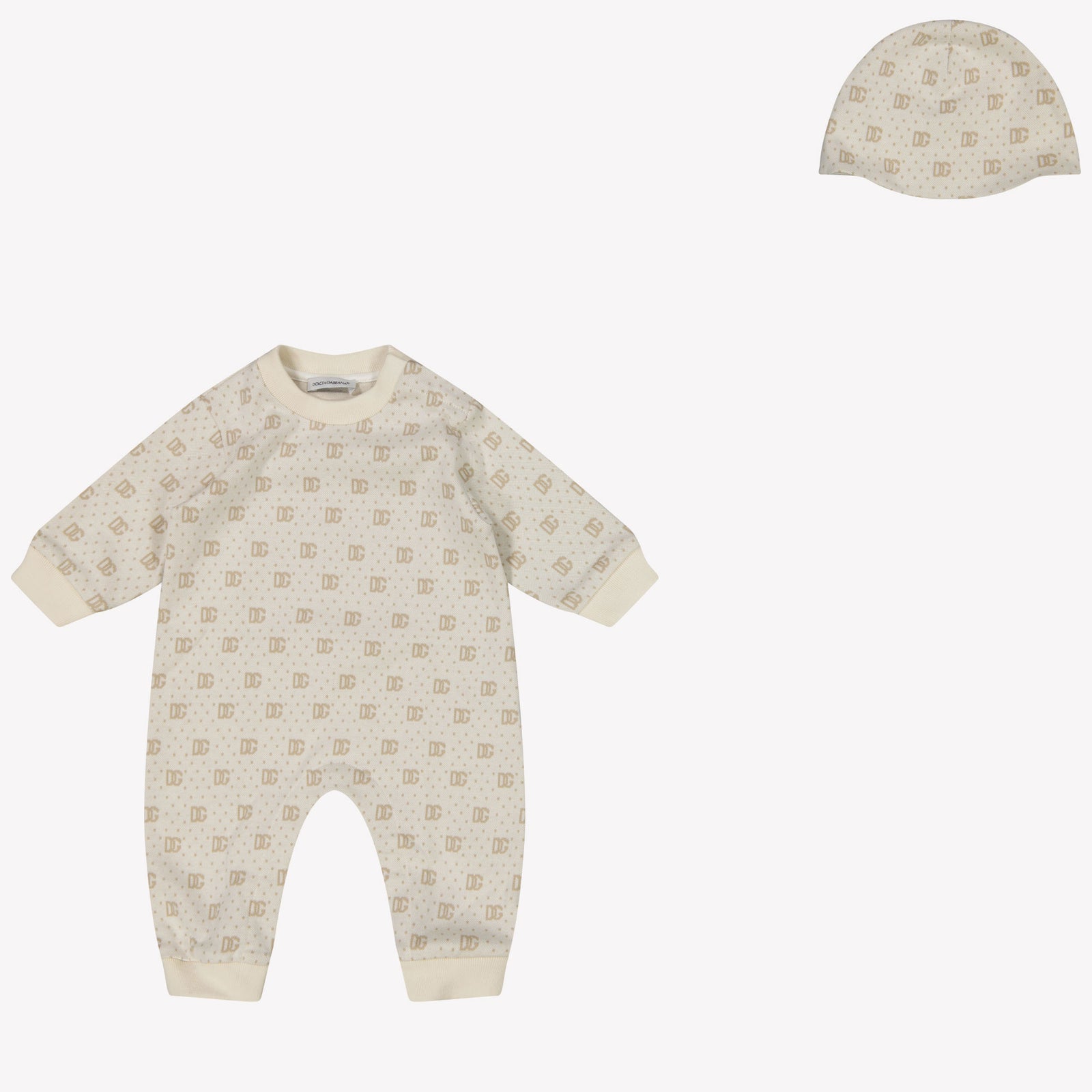 Dolce & Gabbana Baby Boys Box Pack in Beige